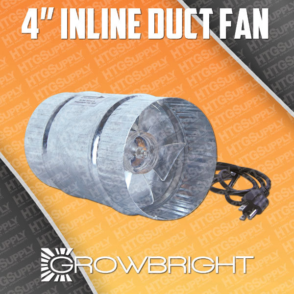 Inline Duct Booster Fan Exhaust Blower Cooling Unit