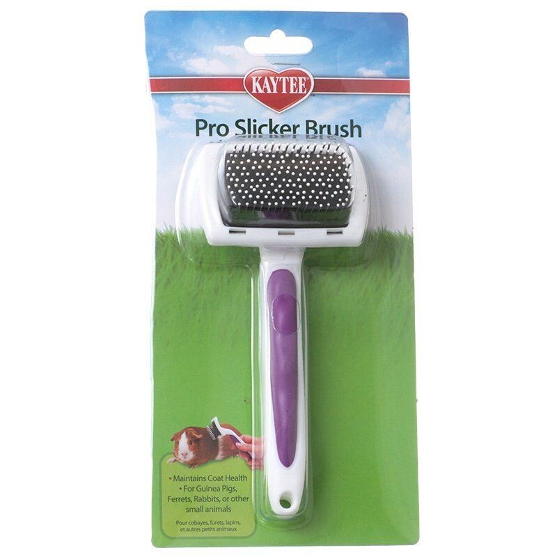 Kaytee Pro Slicker Brush - Pet Hair Removal Tool