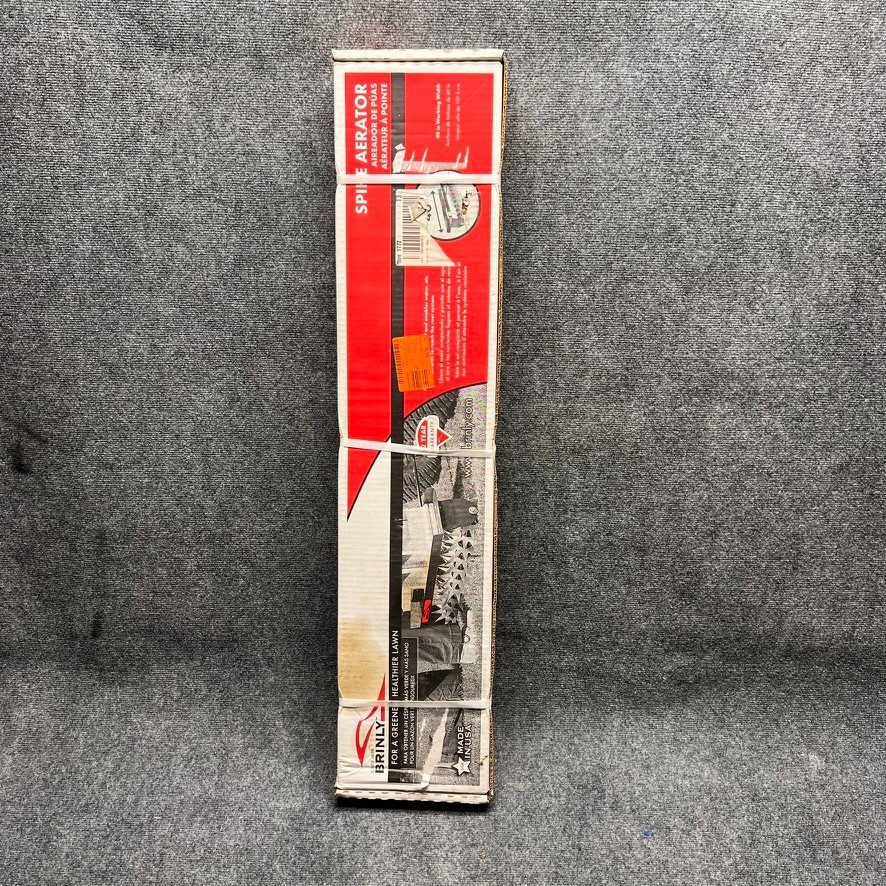 Brinly 40 Inch Tow-Behind Steel Tine Lawn Care Tool