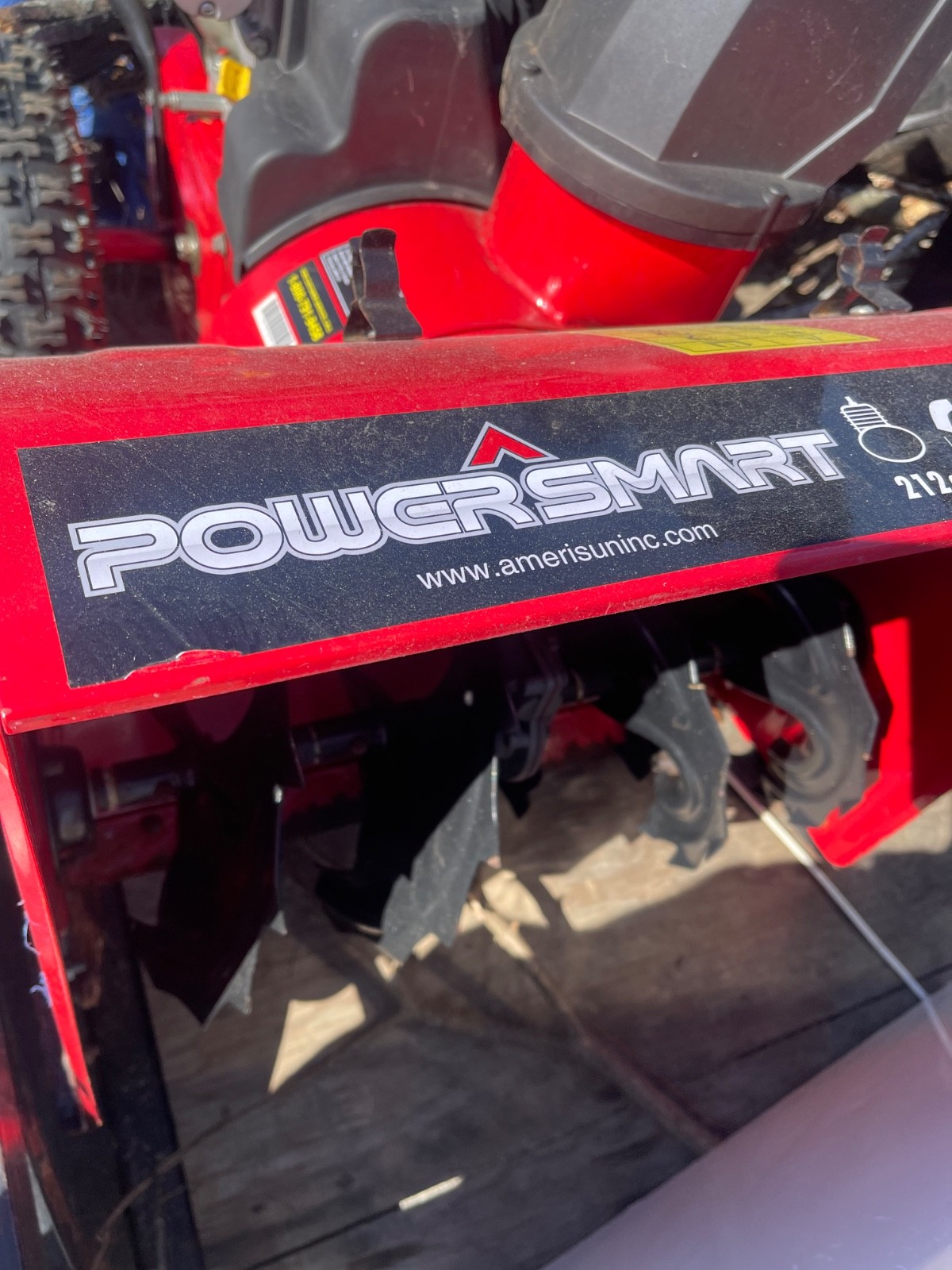 PowerSmart 24 Inch Electric Snow Blower MB7109A