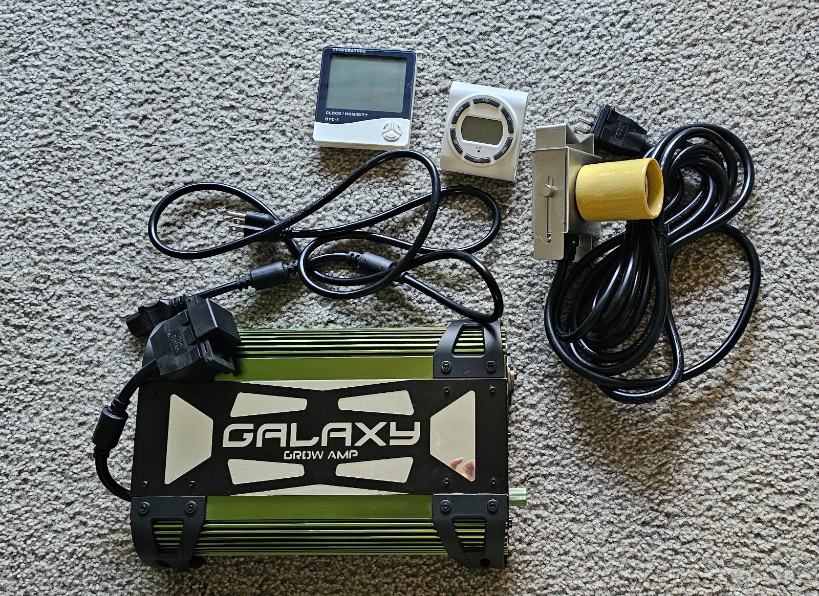 Galaxy Grow Amp 902220 - 600W/750W/1000W Turbo Charge Sunlig...