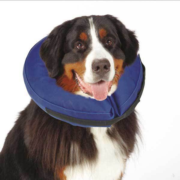 Soft Dog Collar - Protective Alternative to Elizabethan Coll...