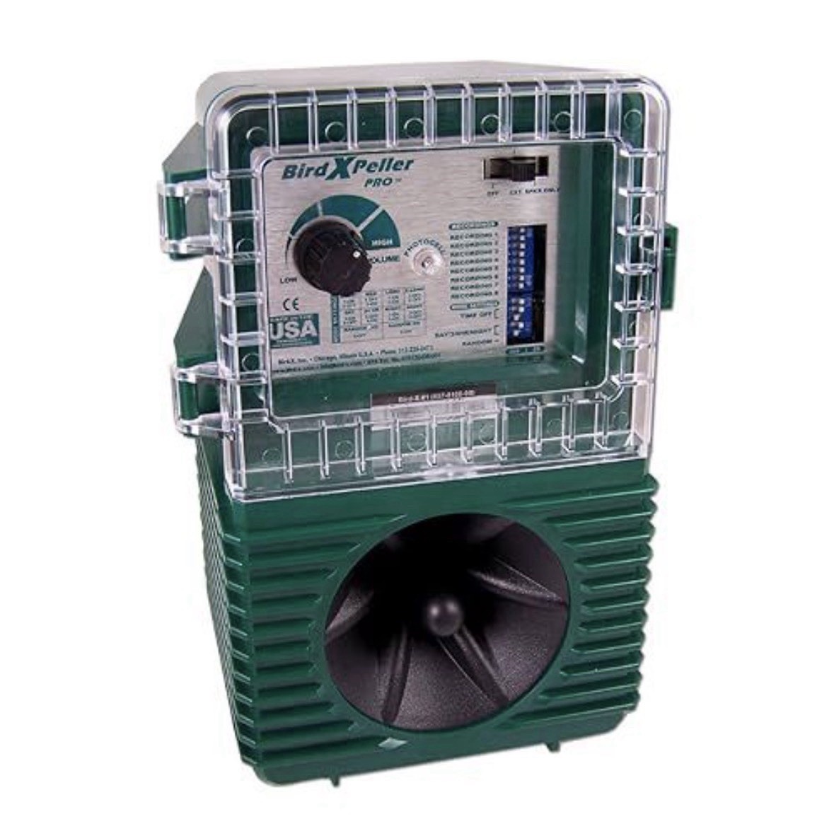 Peller Pro Digital Bird Repeller BXP-PRO