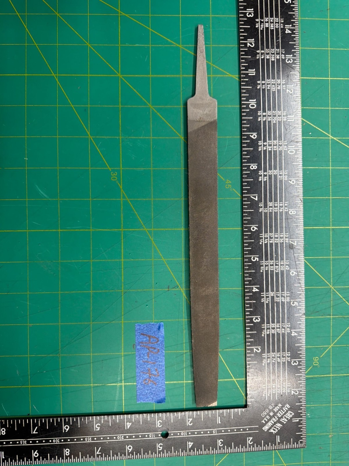 Pet Care Nail File Tool, 12.5" Long