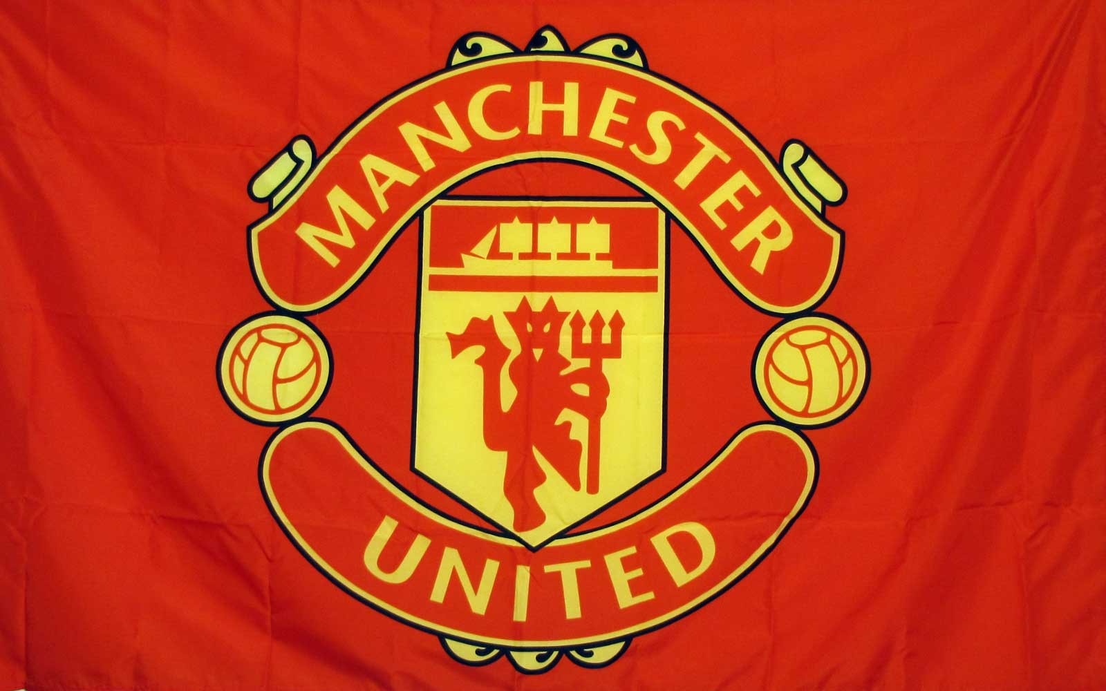 Manchester United 3' x 5' Poly Flag