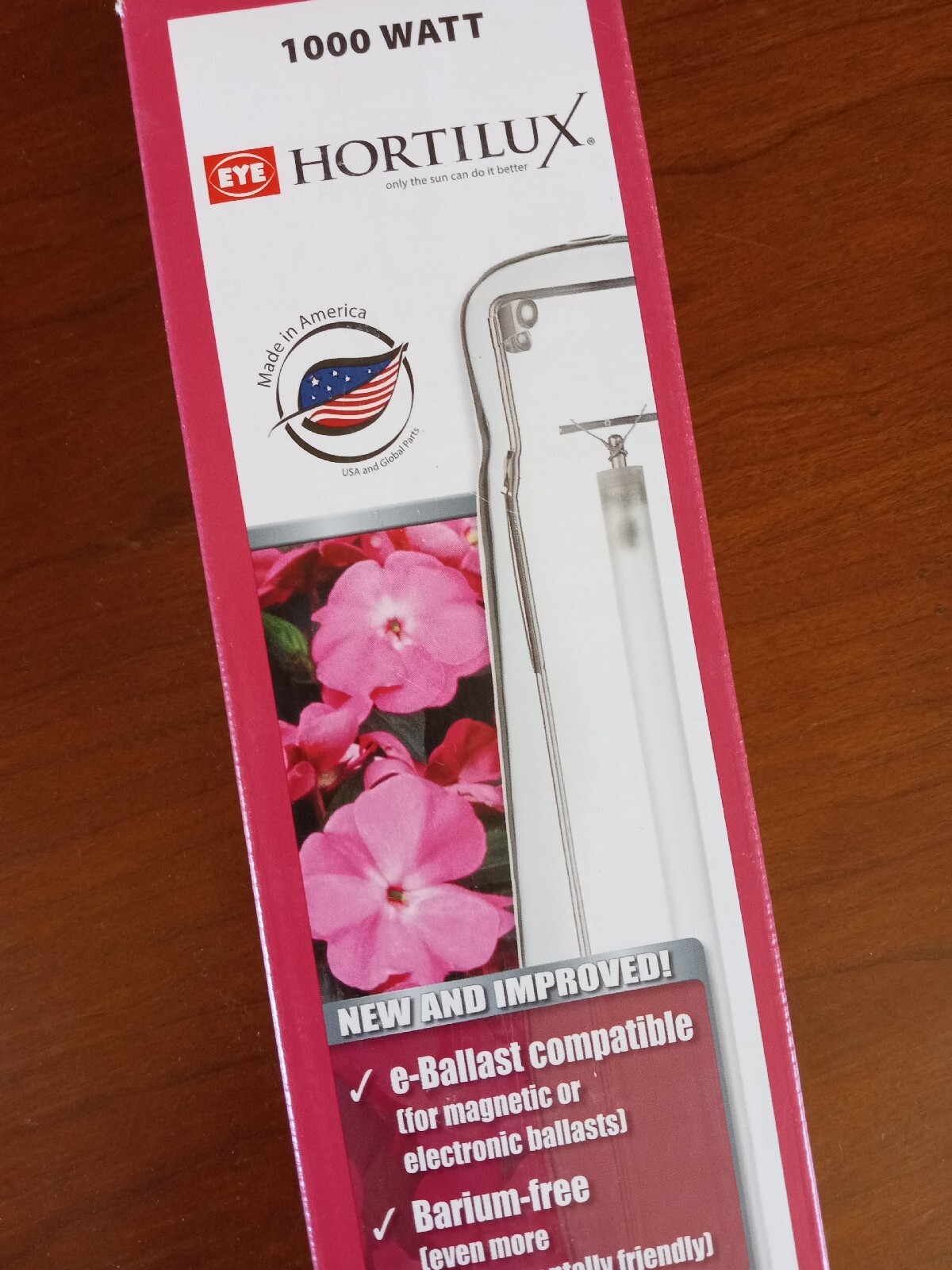 Enhanced Super HPS Grow Light Bulb - Eye Hortilux 1000W