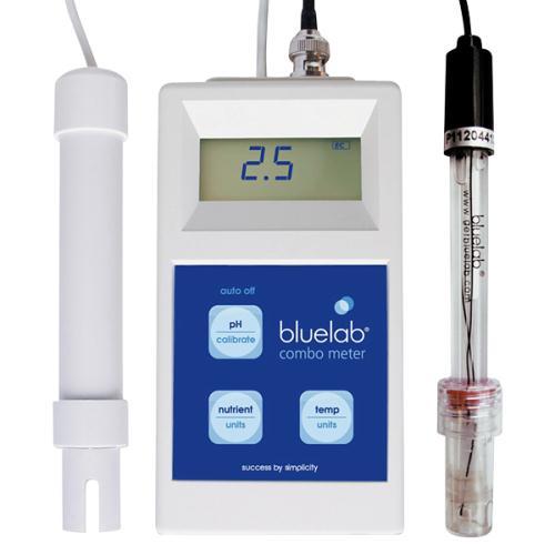 Bluelab pH, EC, TDS, PPM, Temperature Meter - Blue Lab Nutri...