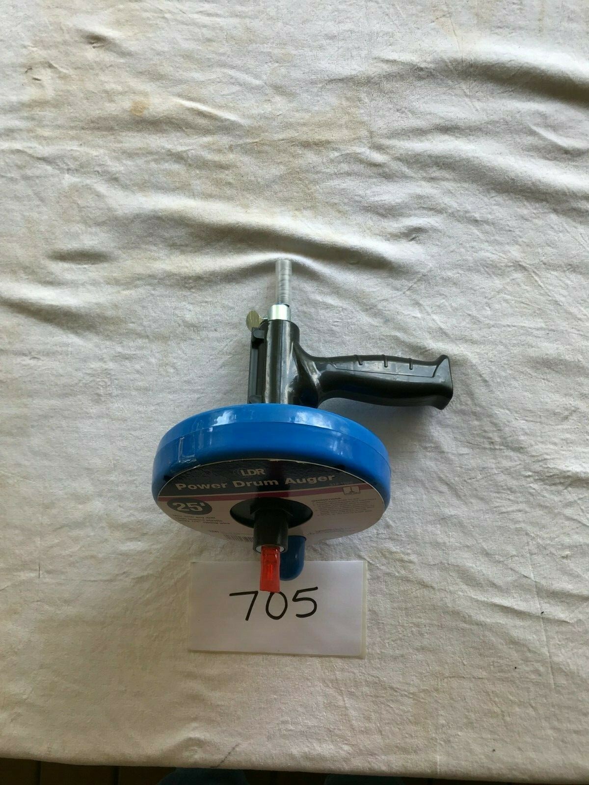 Power Drum Auger LDR 512 1025 - 25 Feet