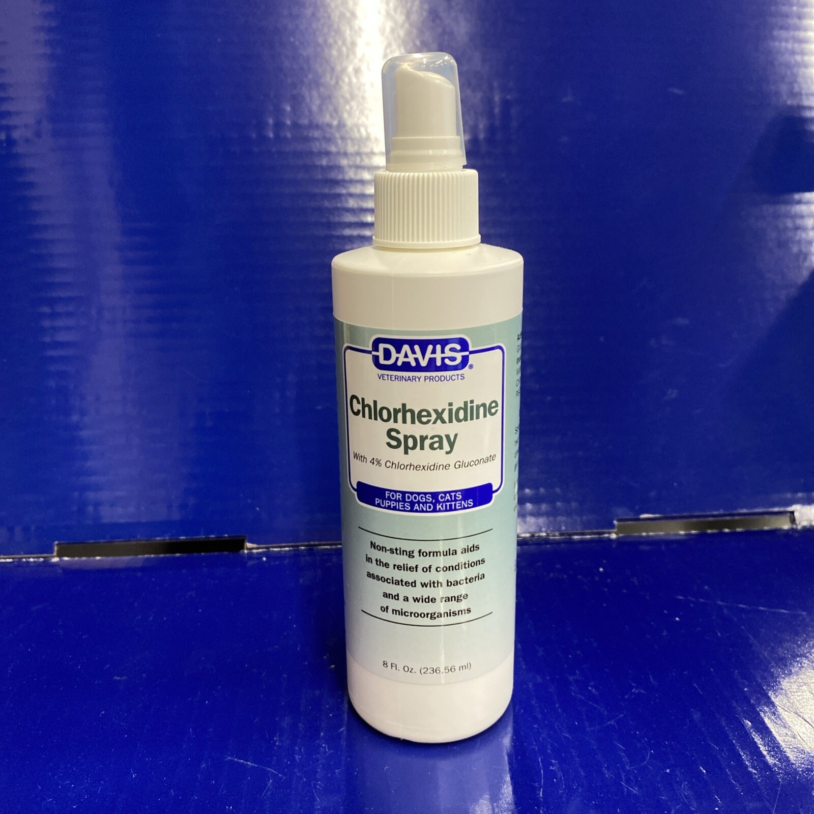 Davis Chlorhexidine Spray - 8 Fl Oz - Expires 7/26