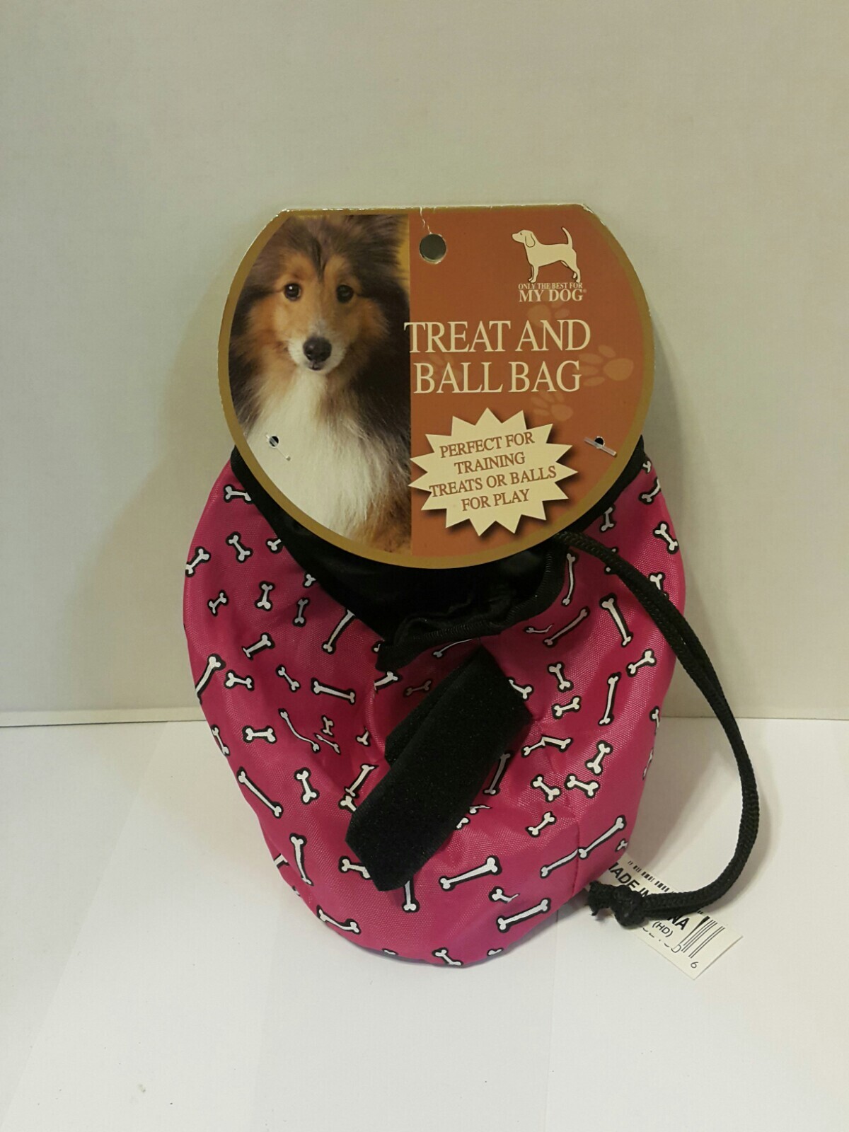 Treat Ball Bag for Dogs - Easy Closure - Training & Play Acc...