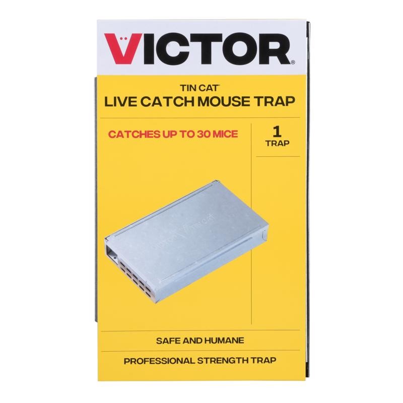 Victor Tin Cat Mouse Trap - Pack of 2