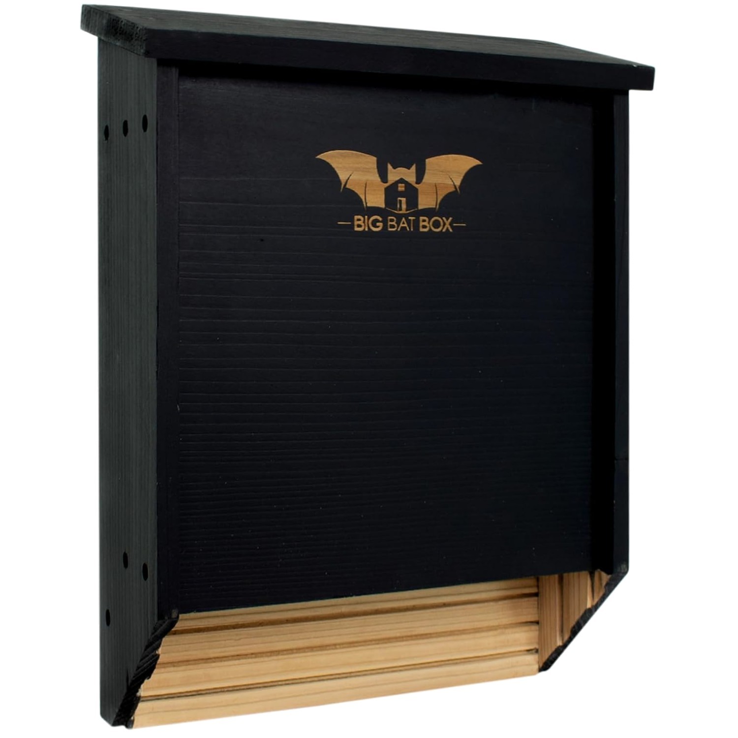 Wooden Bat House Kit - Attract Bats & Eliminate Mosquitoes