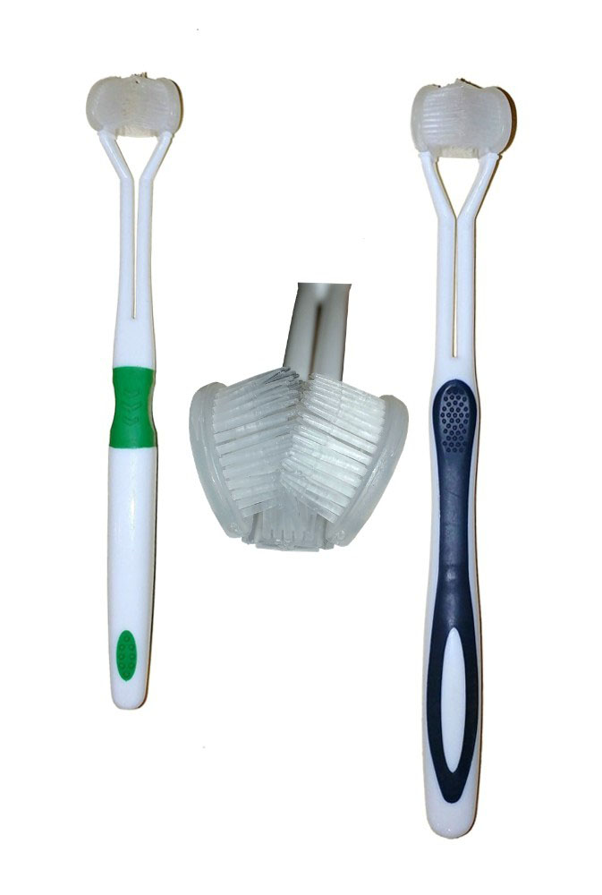HD Pet Dental Toothbrush for Triple Dogs