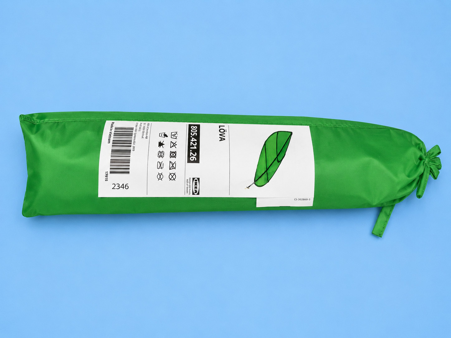 IKEA Lova Bed Canopy, Leaf Green Kids Tent Nursery Decor