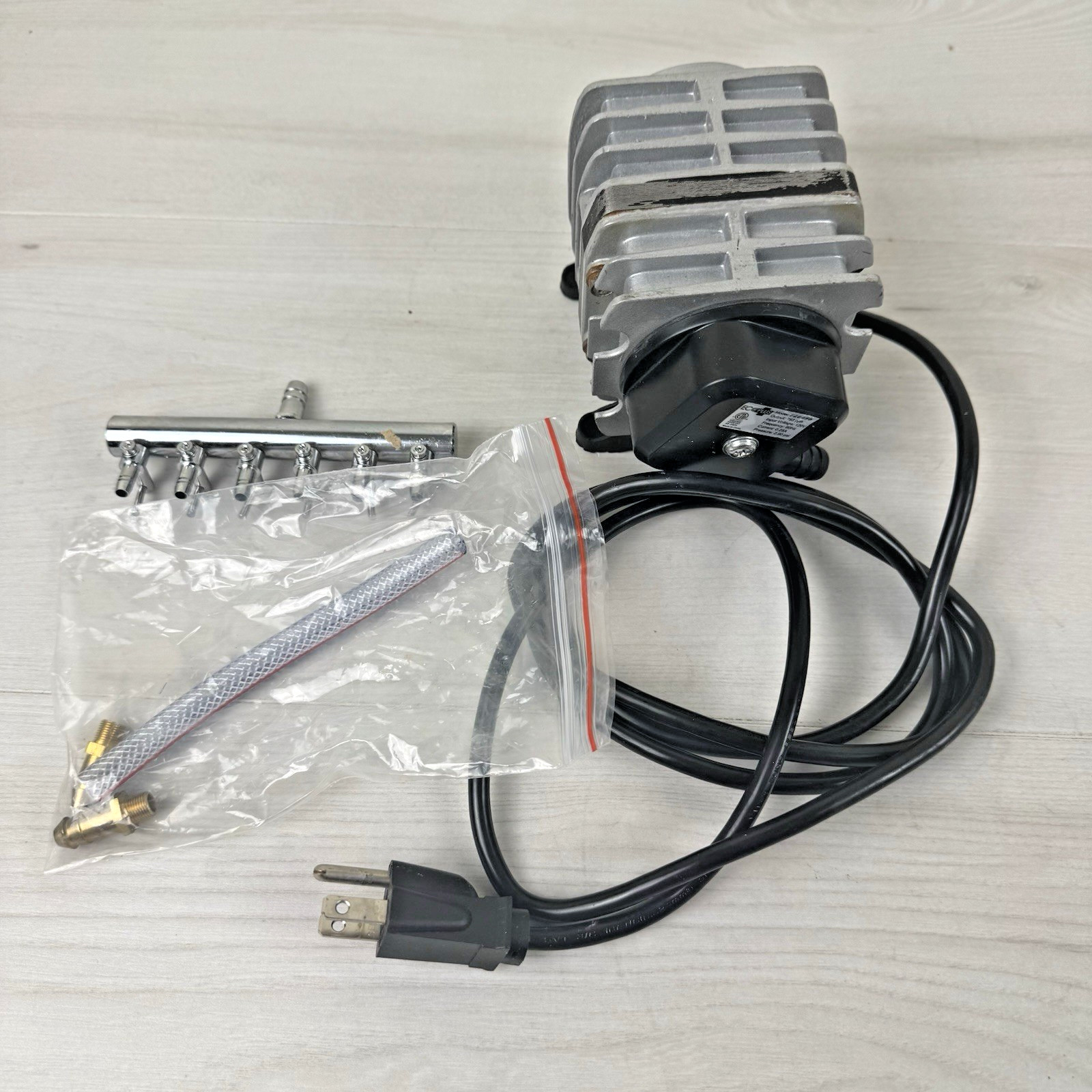 Ecoplus EcoAir Commercial Air Pump - 793 GPH Aquarium & Hydr...