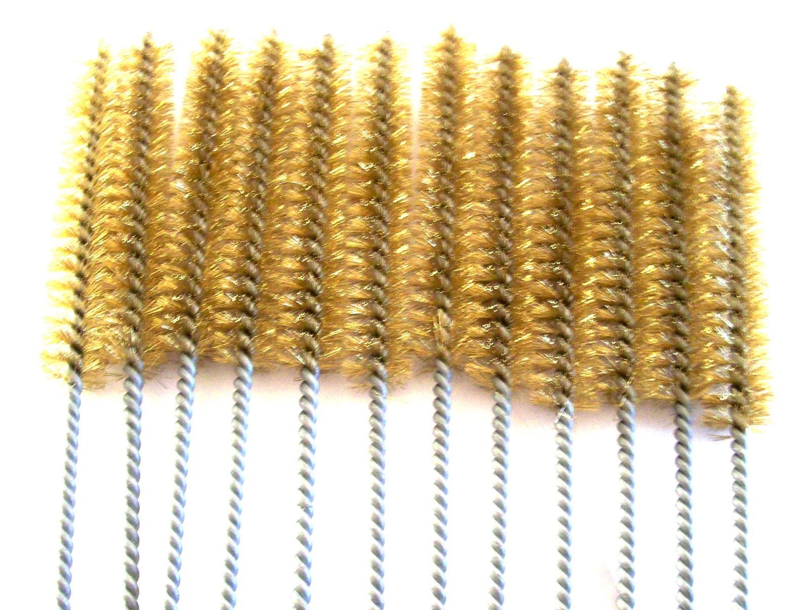 Goliath Industrial 16" Brass Wire Tube Cleaning Brush
