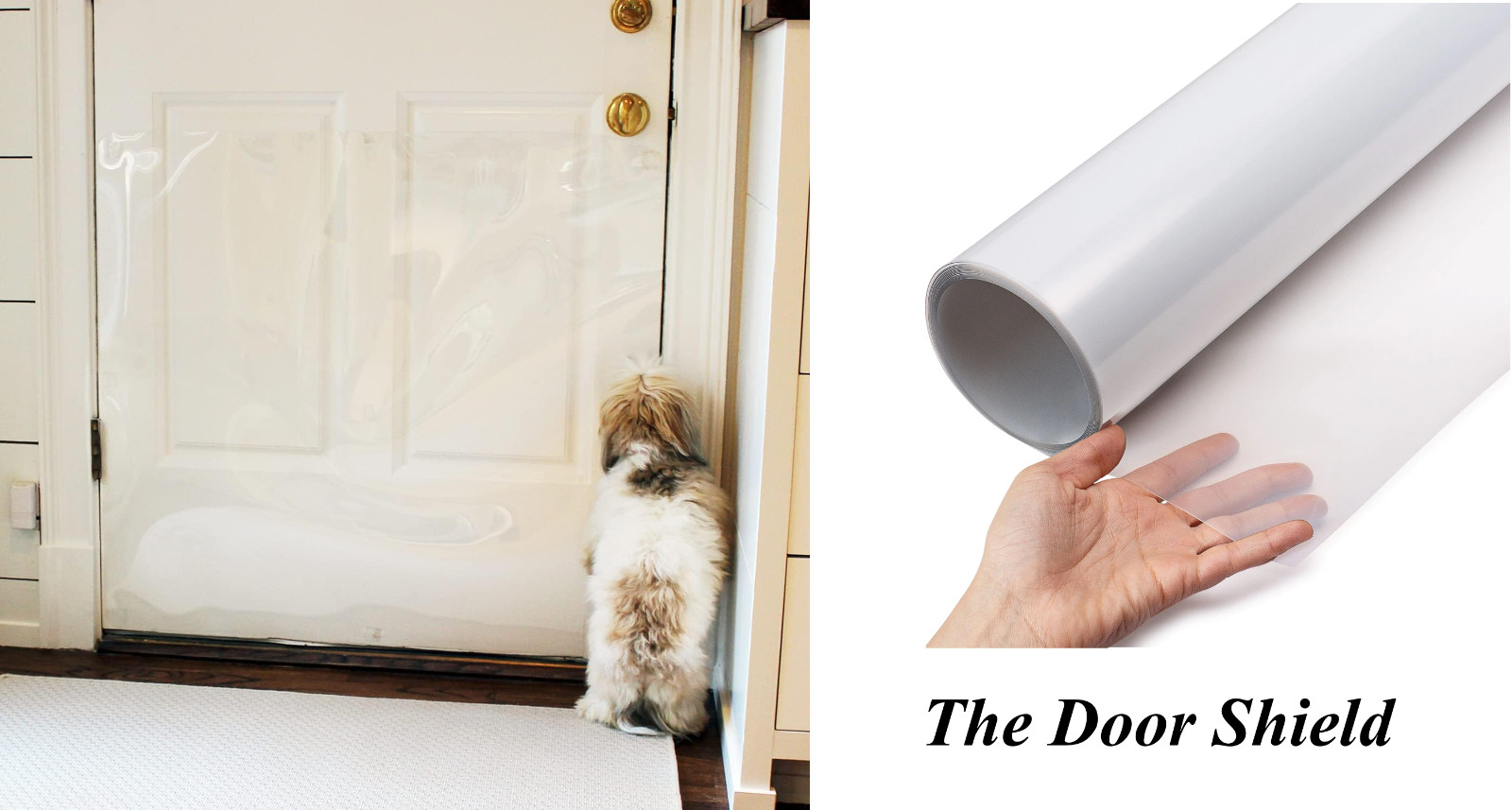 Door Shield Pet Scratch Protector Film