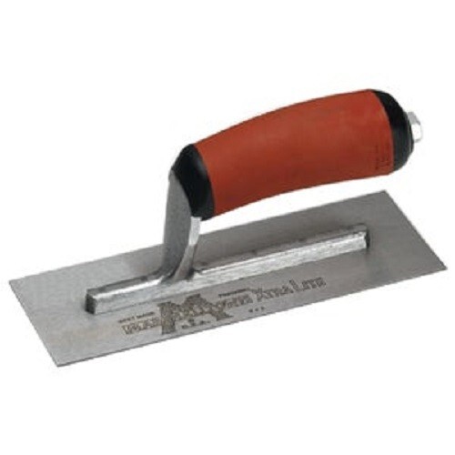Marshalltown High Carbon Steel Finish Trowel 4.5 x 11 In. Mo...