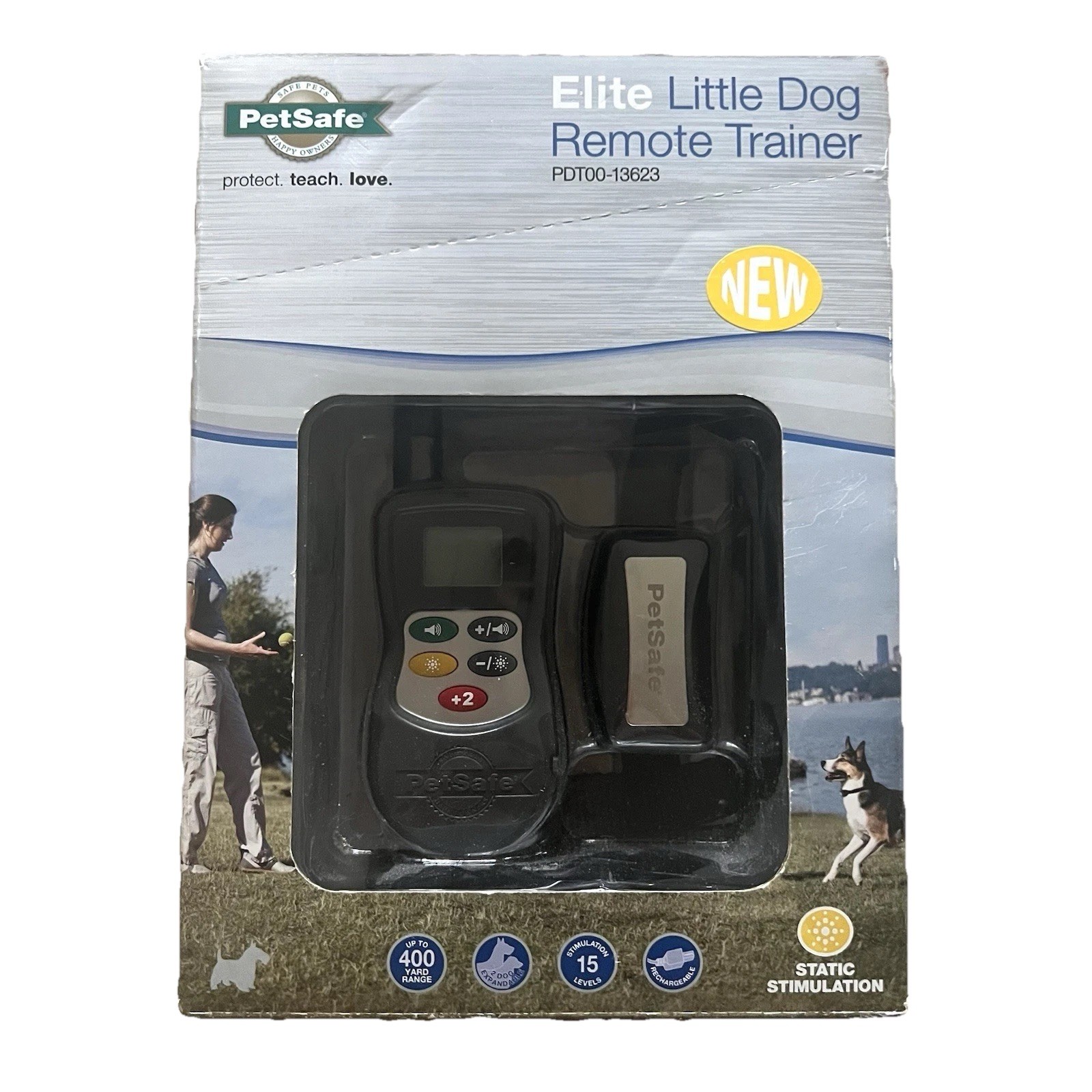 PetSafe Elite Little Dog Trainer PDT00-13623 - 400 Yard Rang...