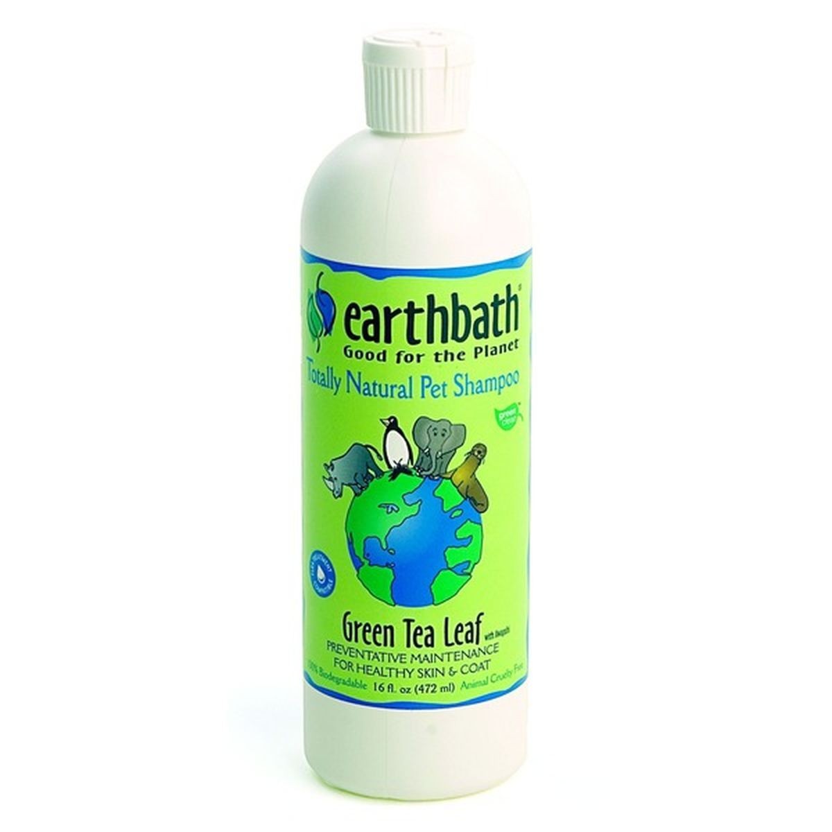 Earthbath Green Tea Leaf Pet Shampoo