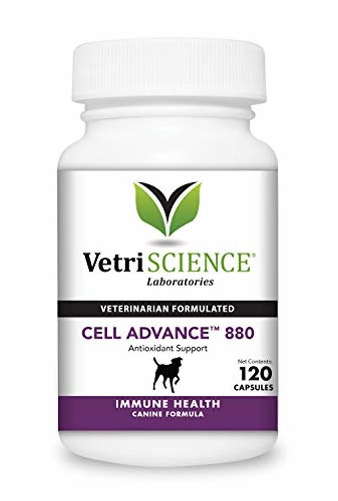 VetriScience Cell Advance 880 for Large Dogs (120 Capsules)