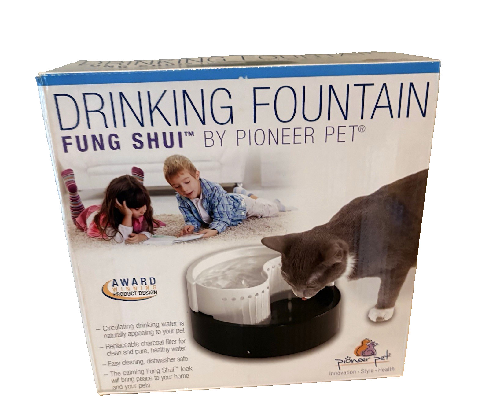 Pioneer Pet Feng Shui Drinking Fountain 60 Oz