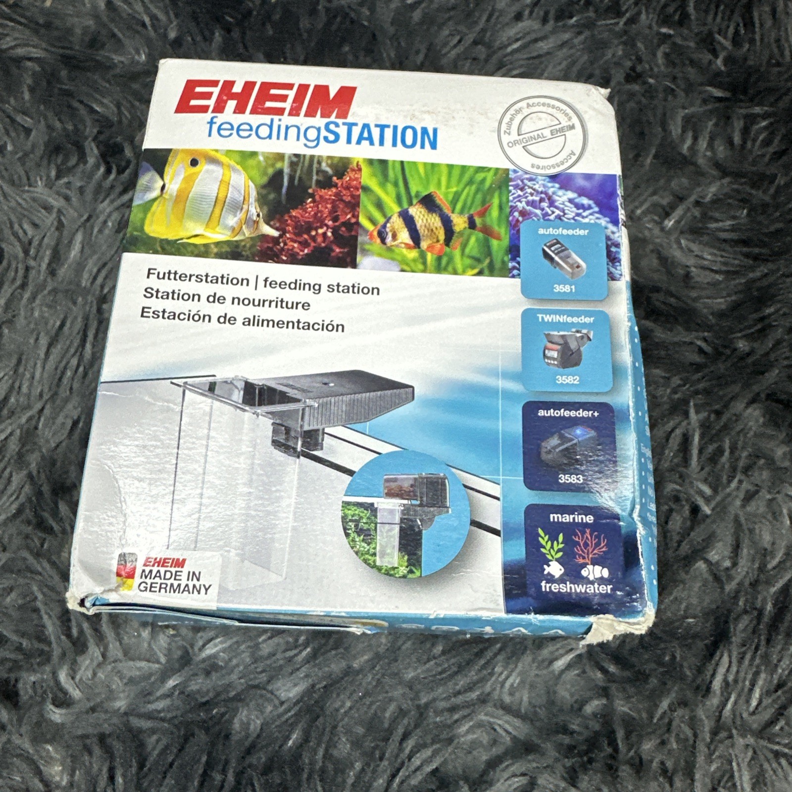 Eheim Aquarium Feeding Station