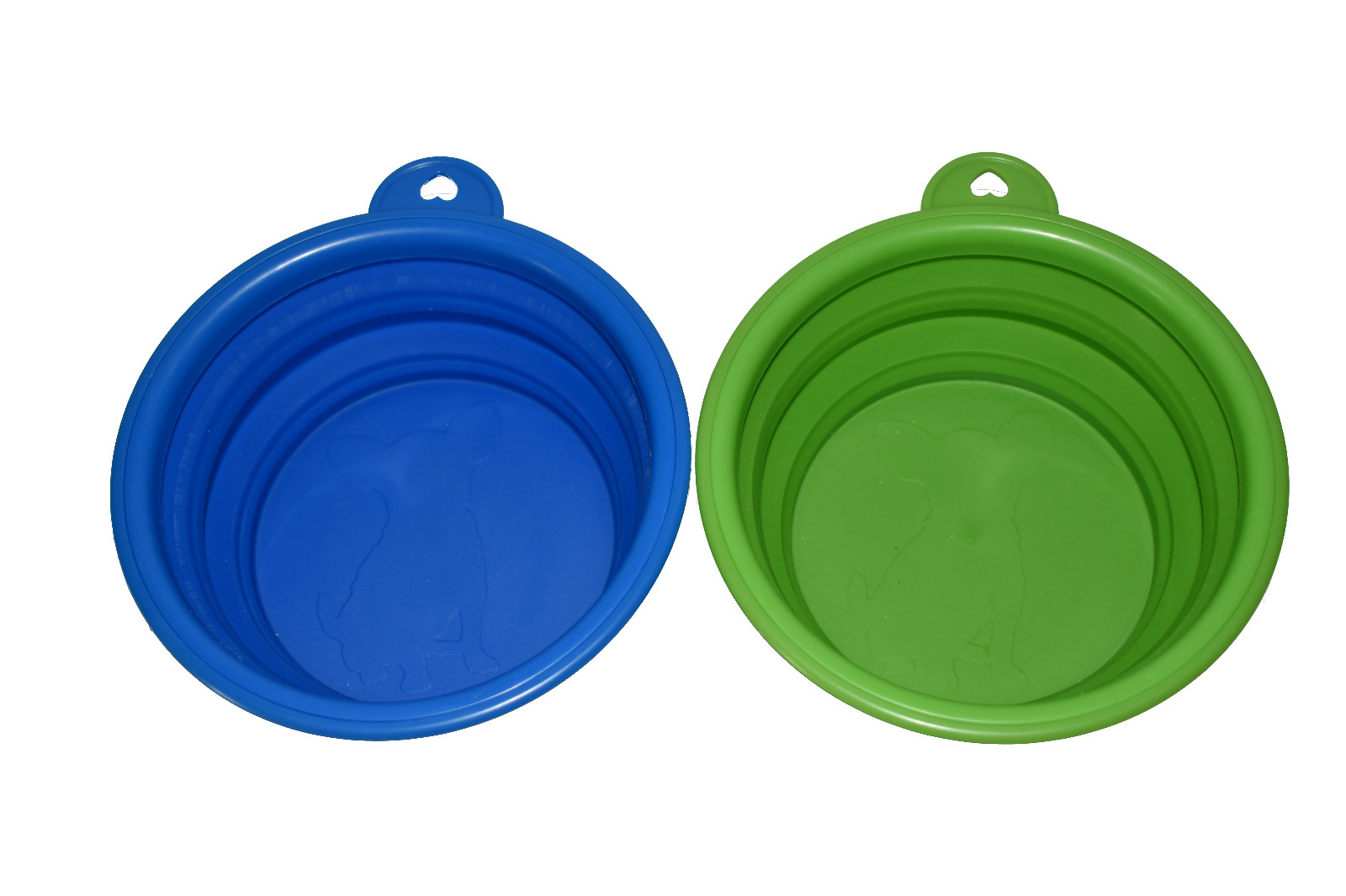 Collapsible Dog Bowl & Cat Feeding Cup, BPA Free, Travel Foo...
