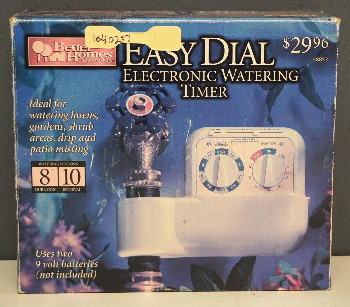 Better Homes Easy Dial Watering Timer