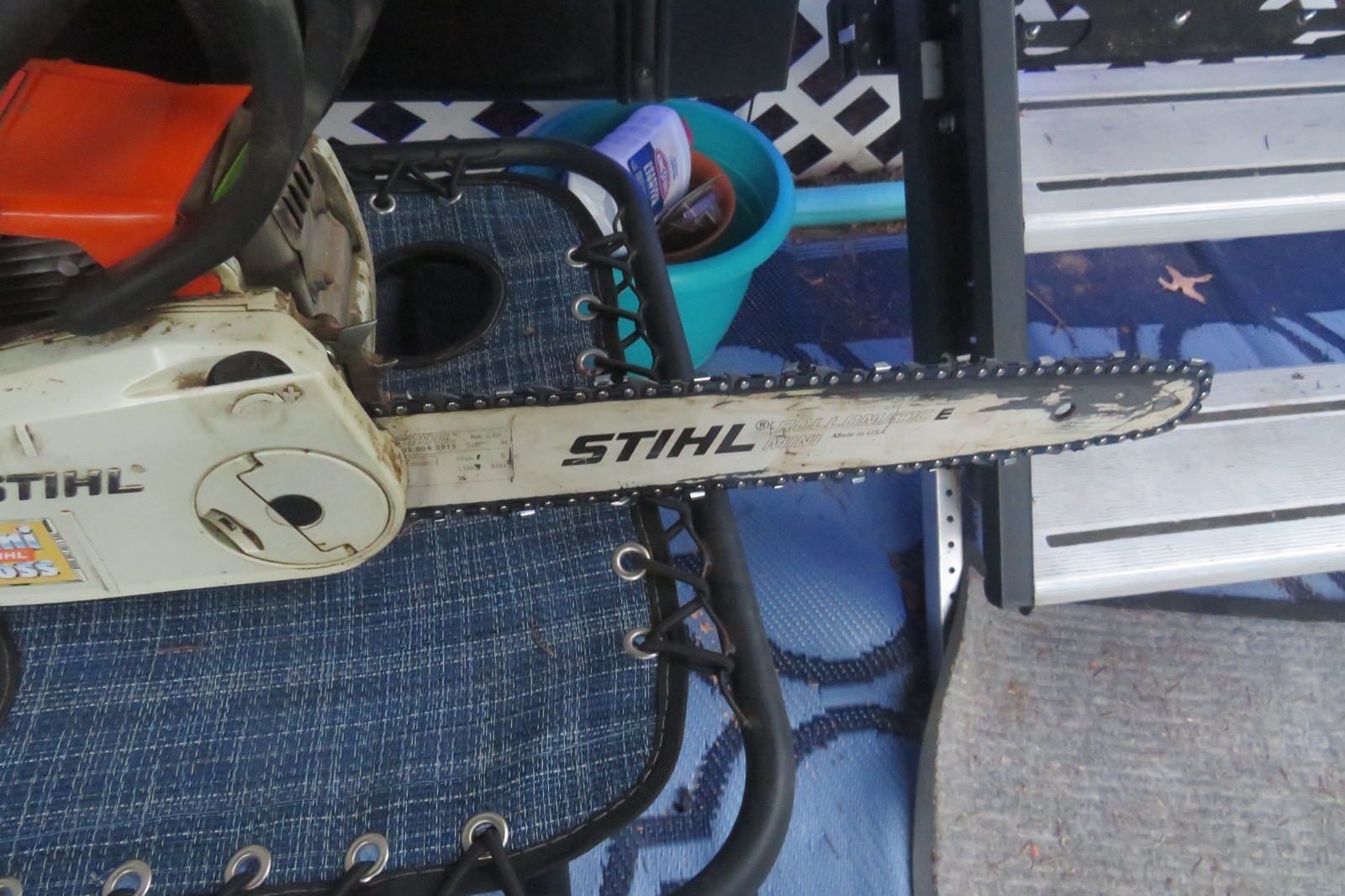 Stihl MS180C Chain Saw - Powerful Easy Start Model