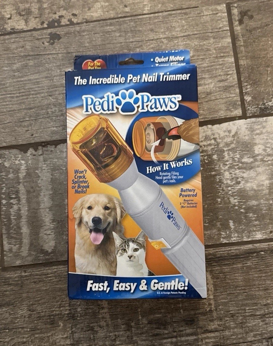 Pedi Paws Pet Nail Trimmer - TV Show Favorite