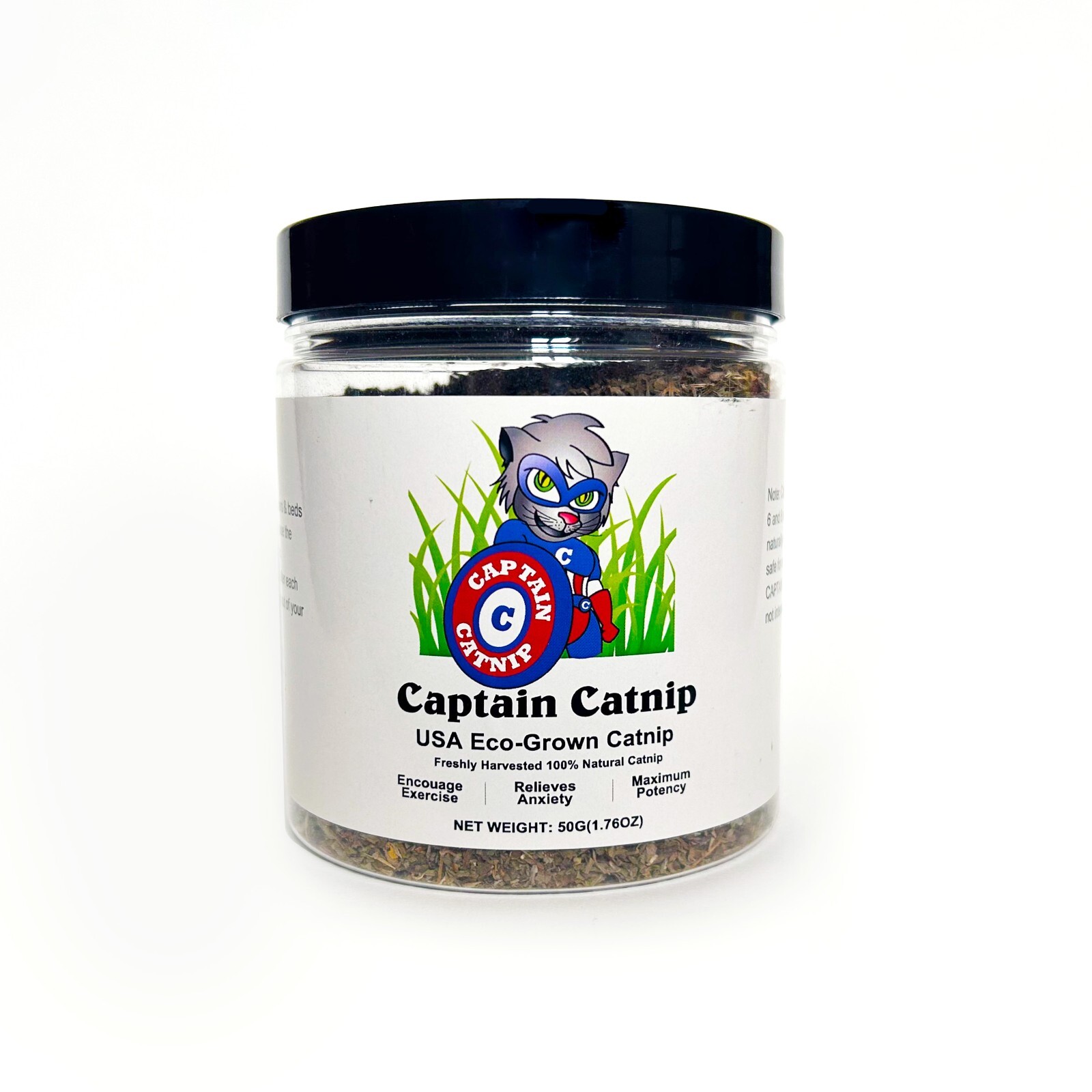 Farm Fresh Catnip 1.76 oz — Nepeta Cataria, Eco-Grown
