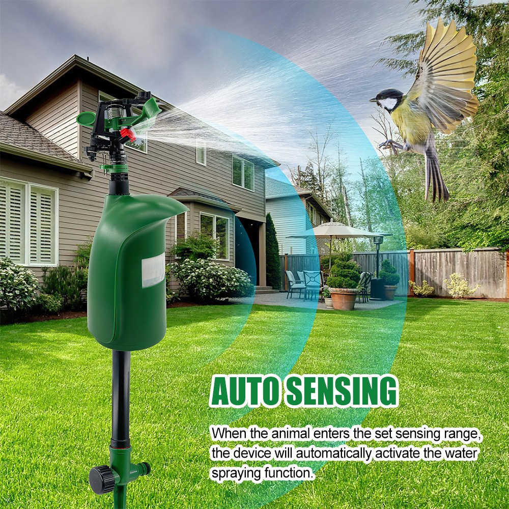 Motion Sprinkler Jet Spray Birds Repellent Garden Control