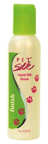 Pet Silk Liquid Silk Serum Conditioner for Dogs - Shiny Coat...
