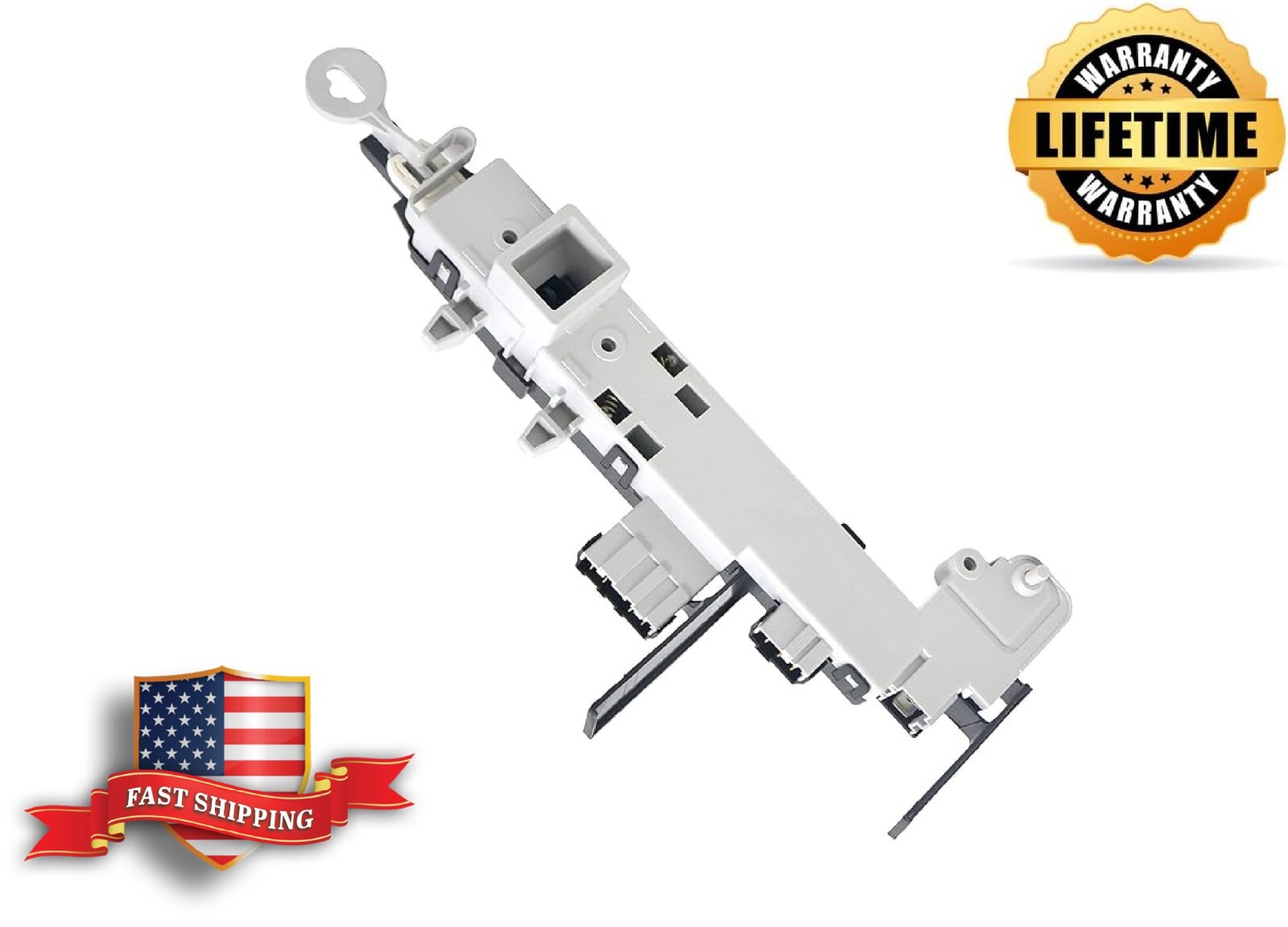 WH10X10006 Washer Door Lock Switch for GE