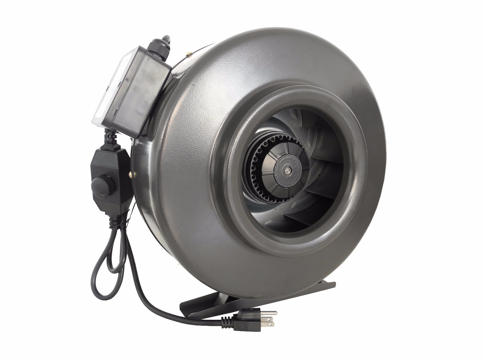 Inline Duct Booster Fan - Variable Speed 4" 6" 8" 10" 12"