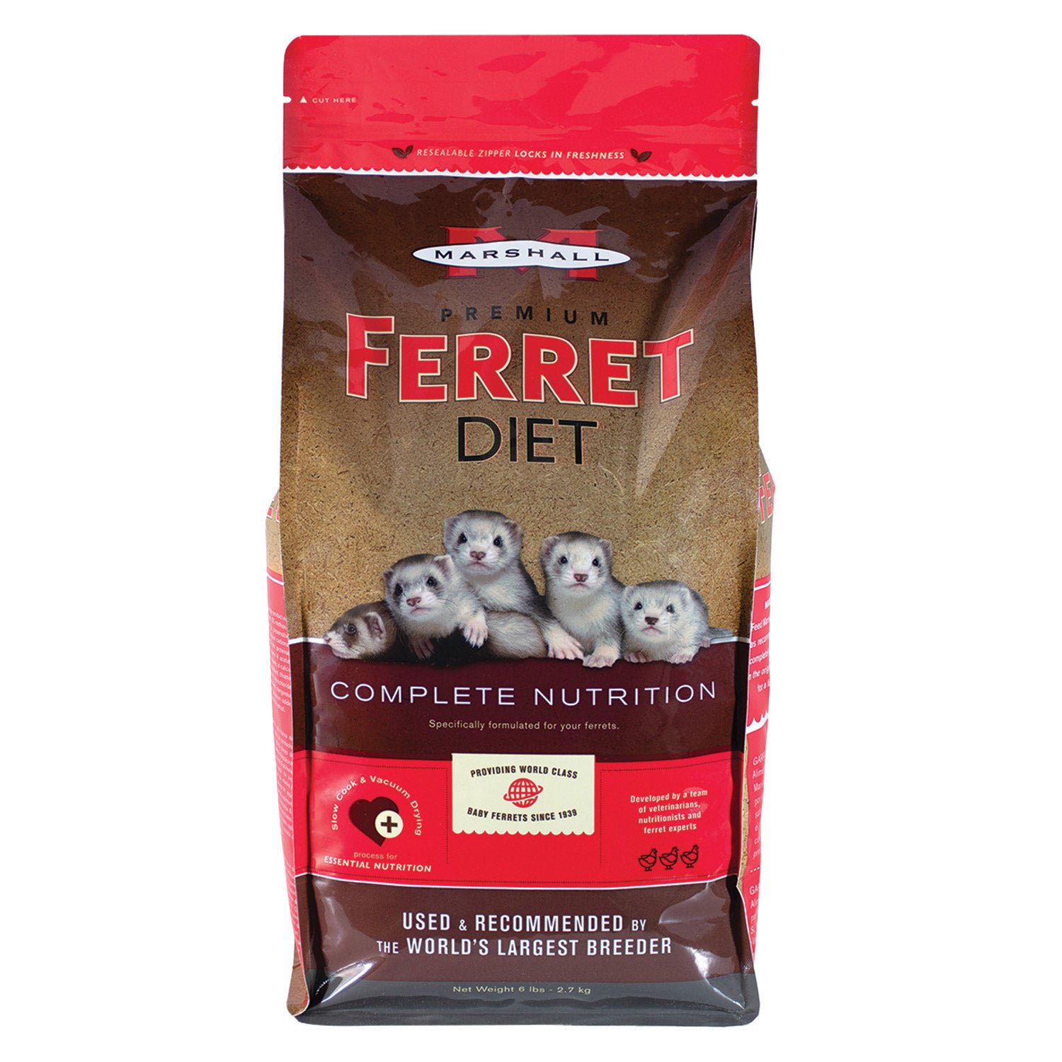 Marshall Premium Ferret Food