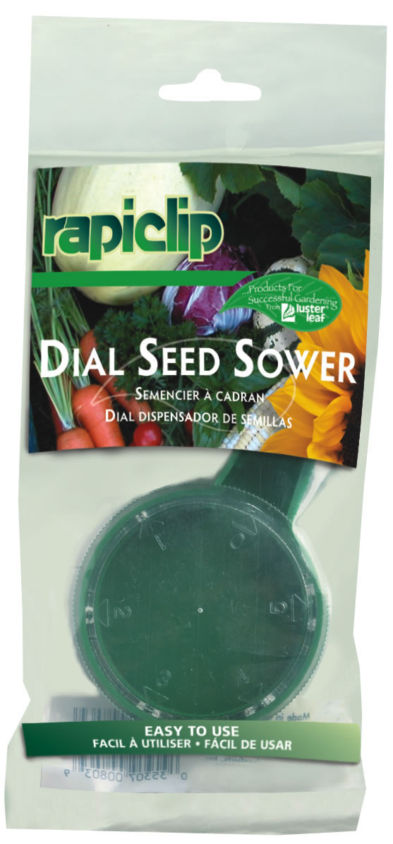 Rapiest Mini Seed Dial Garden Planter Starter Seed Sower Flo...