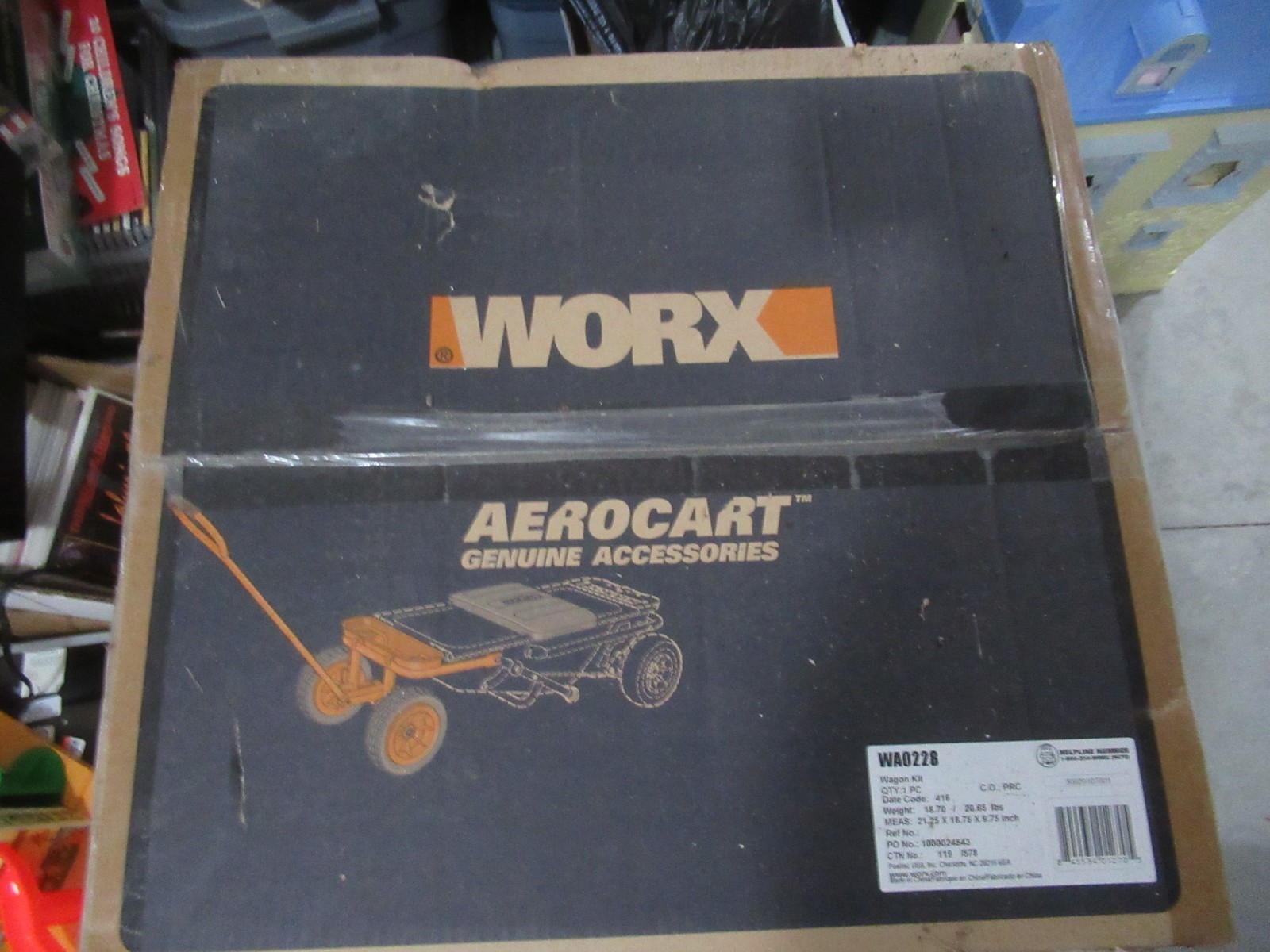 Worx Aerocart Wagon Kit Accessory Kit
