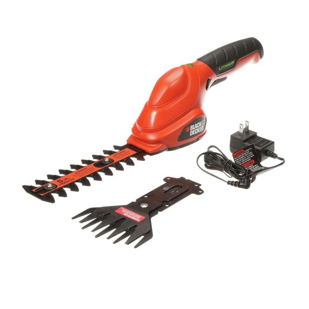 Black & Decker GSL35 Trimmer/Grass Shear Kit (3.6V Li-Ion, 1...