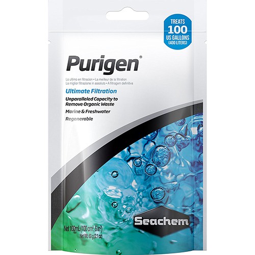 Seachem Purigen Ultimate Filtration Media Mesh Bag
