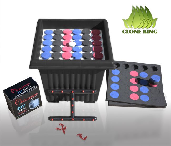 Complete Clone King 36 Aeroponic Cloning Machines | High Suc...