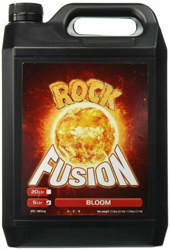 Rock Nutrients Fusion Bloom Base Nutrient 5 Liters