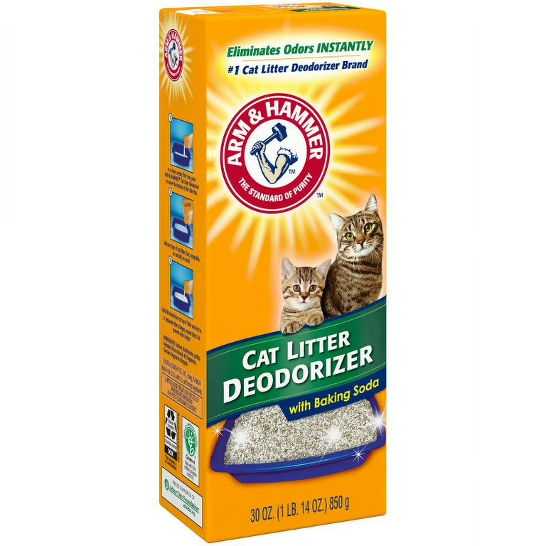 Arm & Hammer Cat Litter Deodorizer Double Duty, 30 Oz
