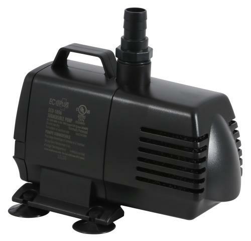 Ecoplus Aquarium Fish Hydroponics Pump - 1083 GPH