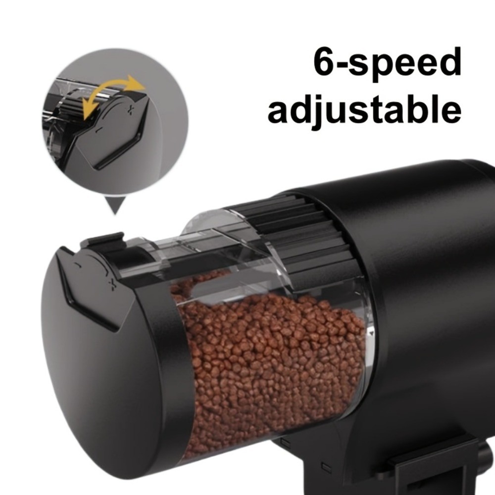 LCD Timer Adjustable Fish Feeder - 12/24/48 Hour Modes