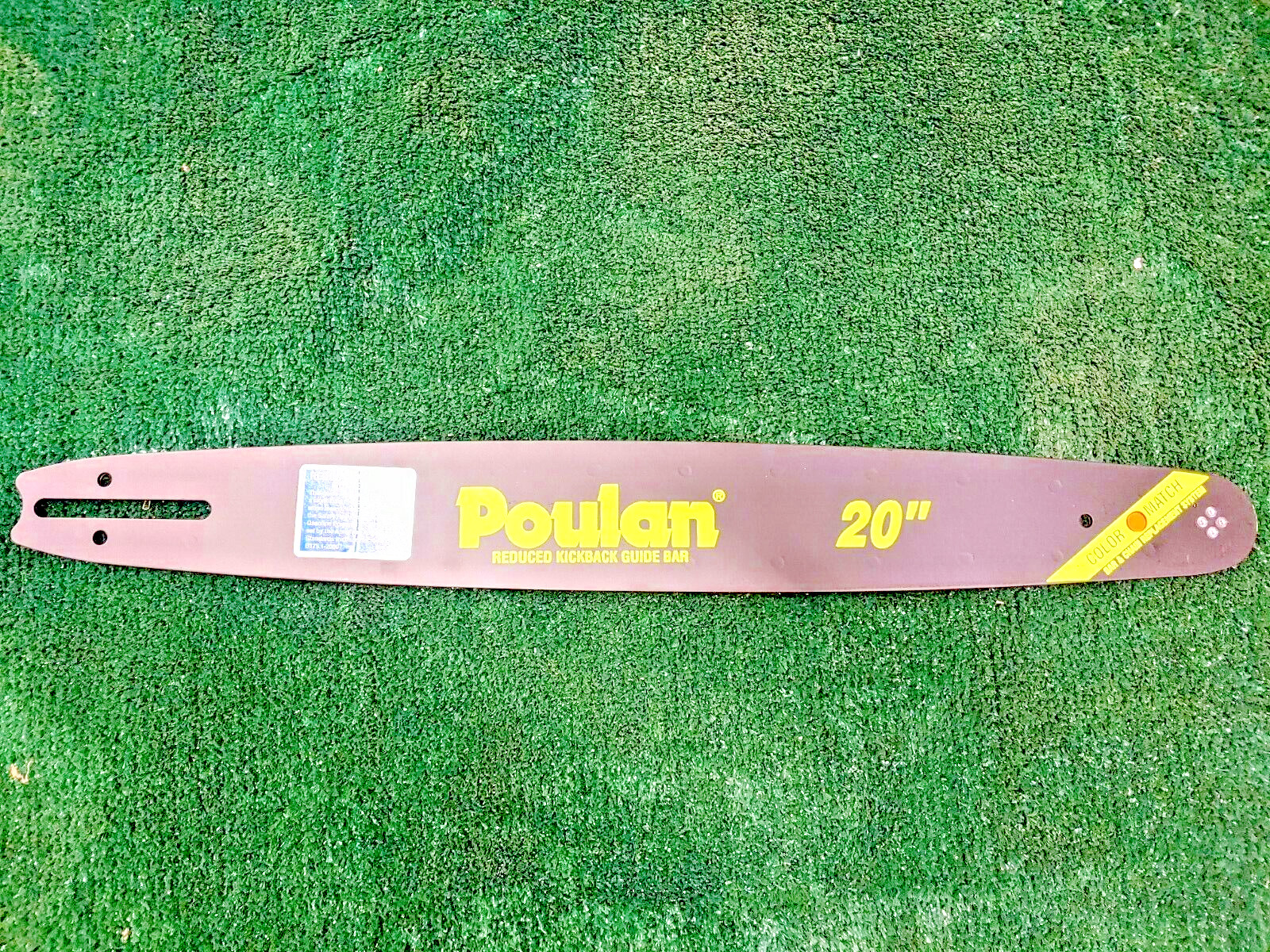 Craftsman ECHO Poulan Bar & Chain Model 530044695