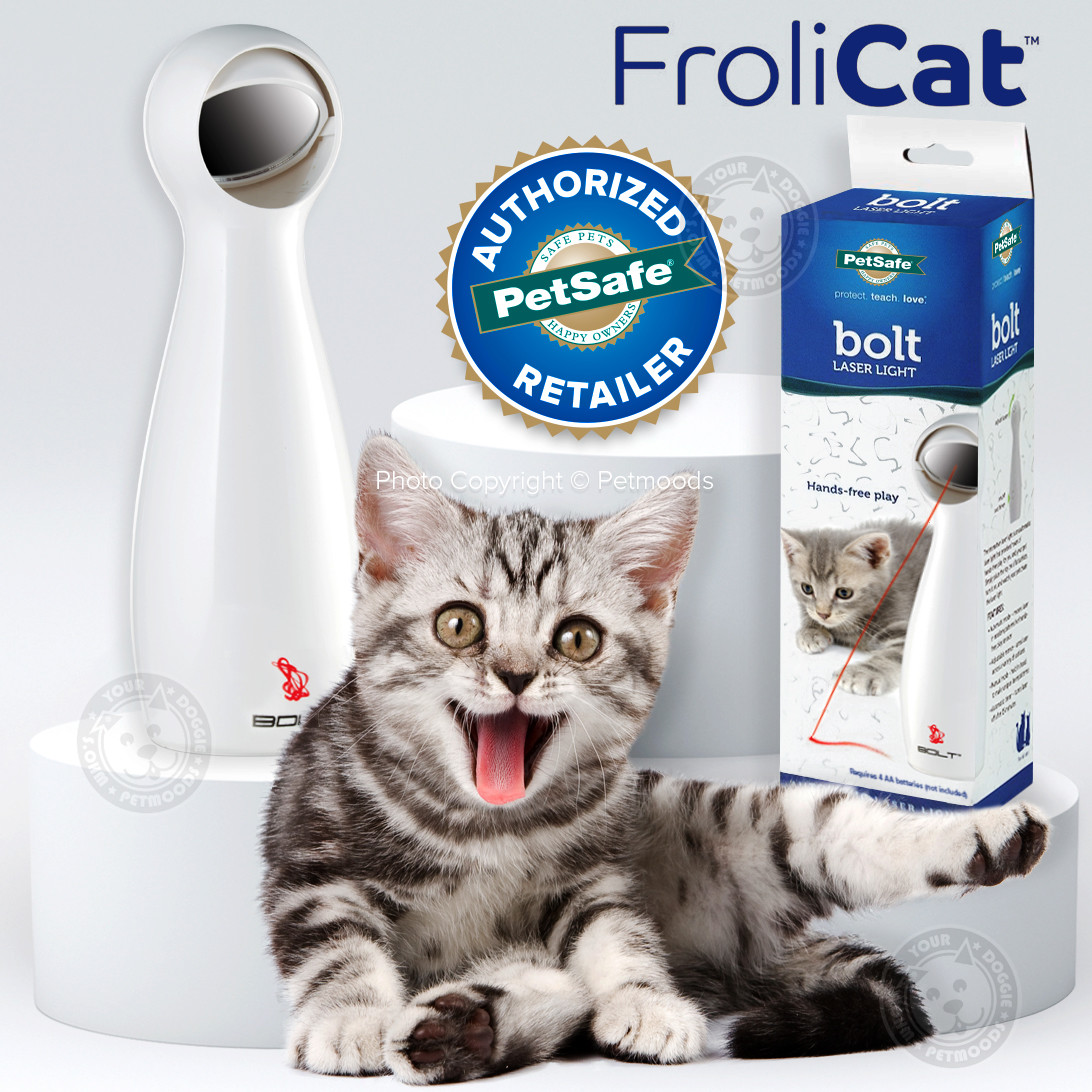 PetSafe FroliCat Bolt Automatic Laser Light Interactive Cat...