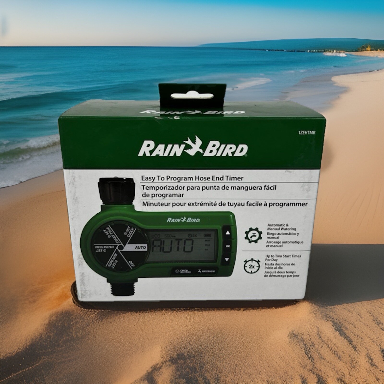 Rain Bird Electronic Digital Hose End Timer Model 1ZEHTMR