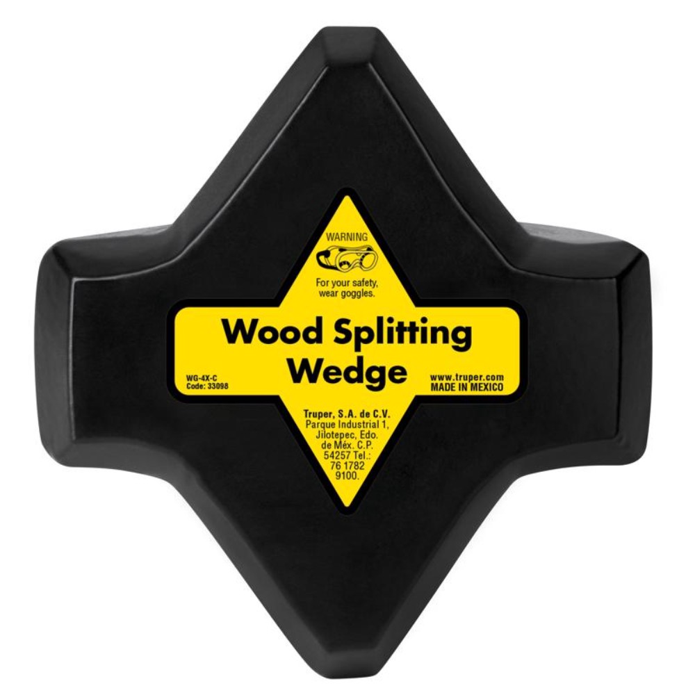 Truper Splitting Wedge - 4 lb Capacity